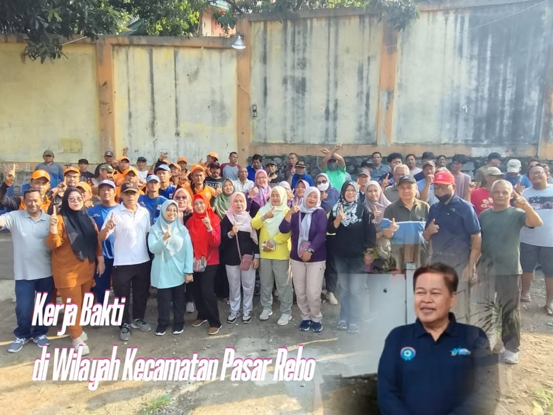 Kerja Bakti Serentak di Kecamatan Pasar Rebo: Wujud Nyata Gotong Royong dan Kepedulian Lingkungan